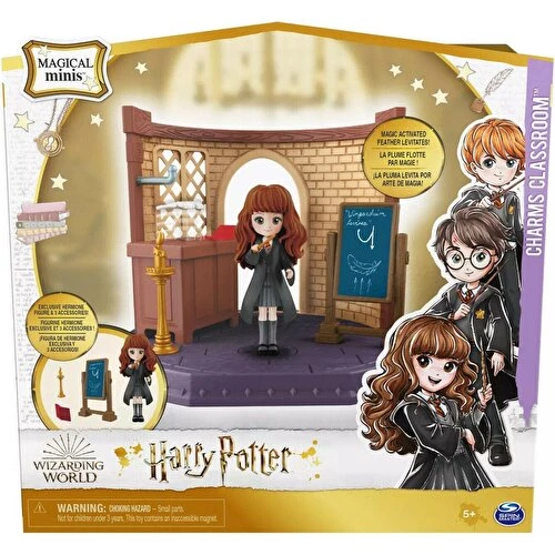 Harry Potter Hermione Granger ile Büyülü Minis Charms Sınıfı 6061846