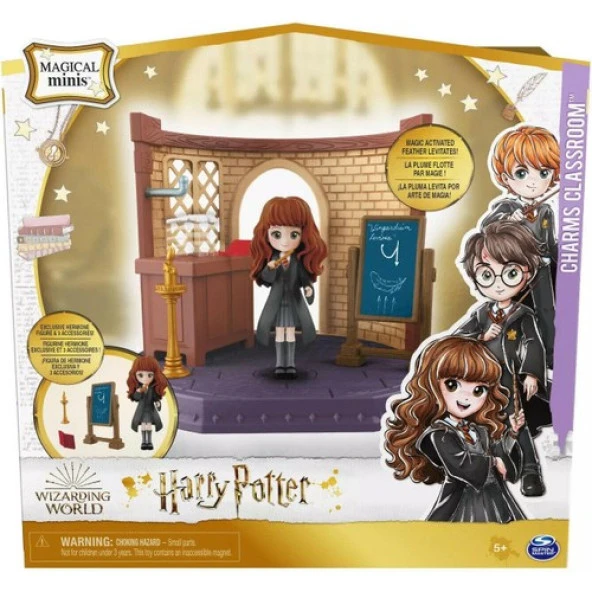Harry Potter Hermione Granger ile Büyülü Minis Charms Sınıfı 6061846