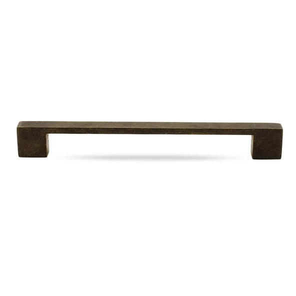 224 mm Eskitme Antik Sarı Metal Mobilya Mutfak Çekmece Dolap Dolabı Kapak Kulpu Kulbu Kulpları - 5