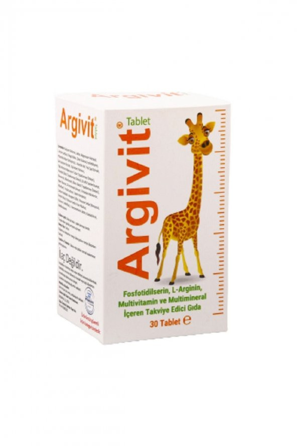 Argivit Classic 30 Tablet
