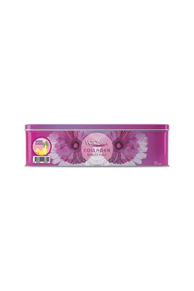 Voonka Collagen Beauty Plus Ananas Aromalı 30 Saşe