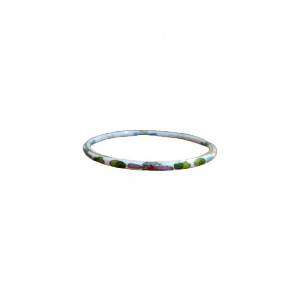 Cloisonne Mineli Bilezik