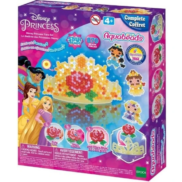 Aquabeads Disney Prenses Taç Paketi Lisanslı Ürün