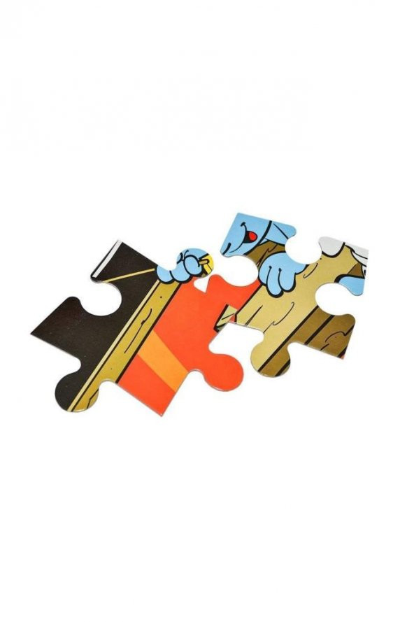 Laço Kids Şirinler 24 Parça Büyük Yer Puzzle - 2