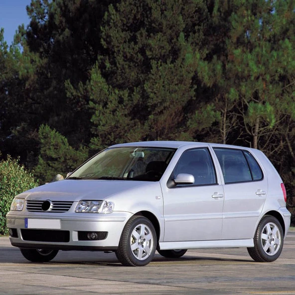 VW Polo HB 2000-2002 Çamurluk Sinyal Lambası Buzlu Beyaz 1J5949117A - 2