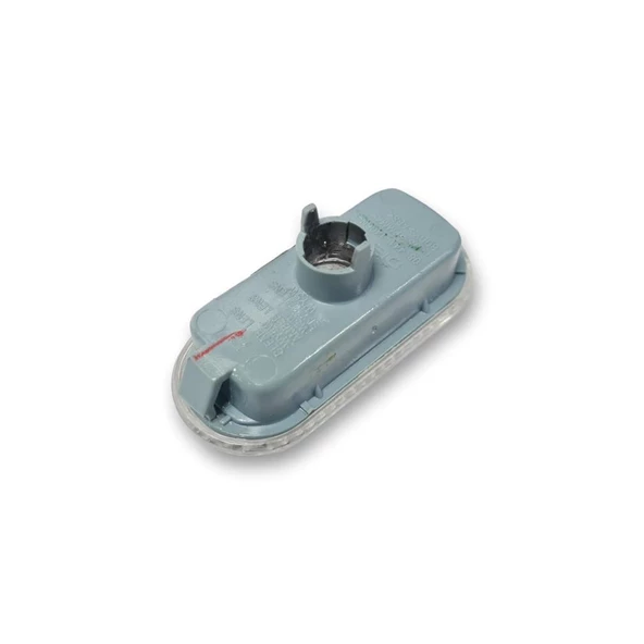 VW Polo HB 2000-2002 Çamurluk Sinyal Lambası Buzlu Beyaz 1J5949117A - 3