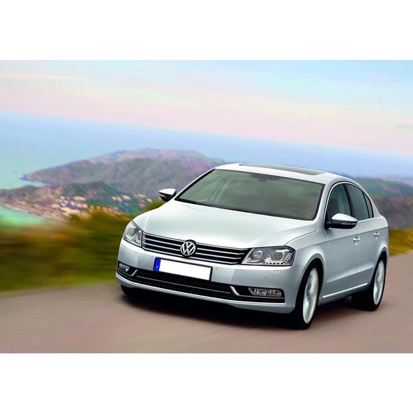 VW Passat B7 2011-2014 Sol Davlumbaz Ön Alt Kısım 3AA805911A - 2