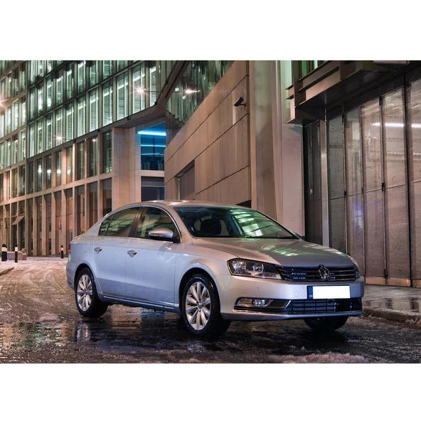 VW Passat B7 2011-2014 Sağ Davlumbaz Ön Alt Kısım 3AA805912 - 2