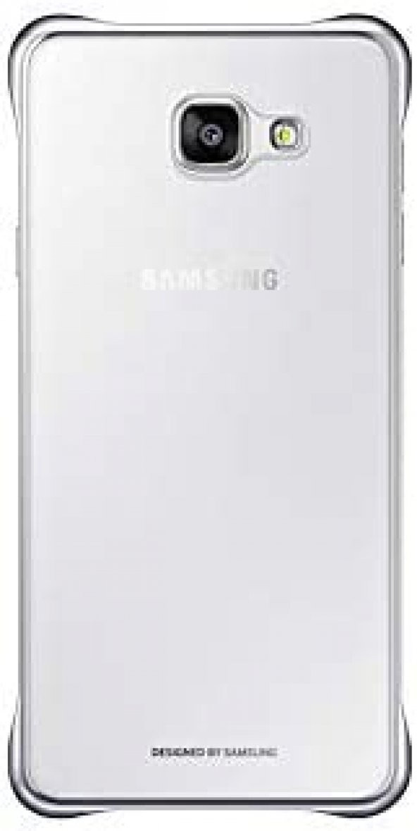 Samsung A7 2016 A710 Clear Cover Kılıf Gümüş EF-QA710CSEGWW - 3