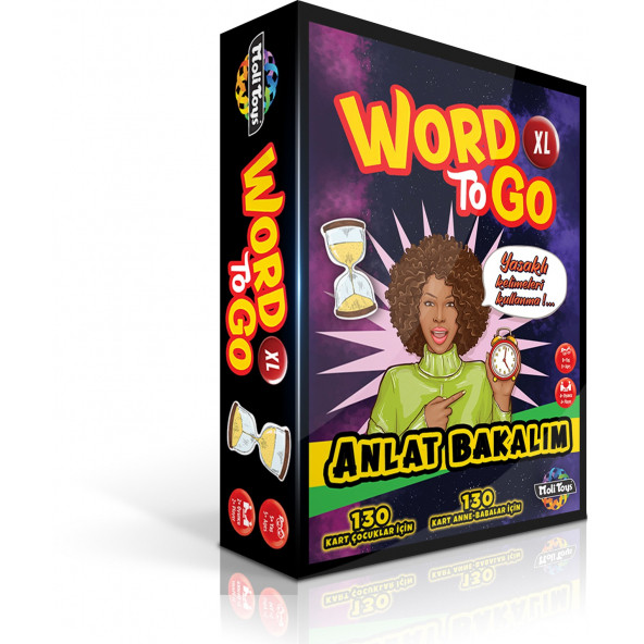 Word To Go Xl - Anlat Bakalım -tabu Xl Benzeri