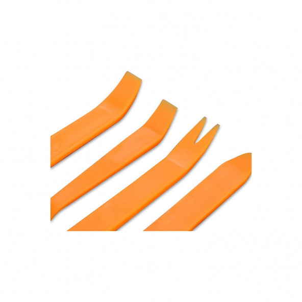 Oto Torpido Sökücü Trim Teyp Radyo Kapı Konsol Sökme Aparatı 4 Parça AA195 - 2