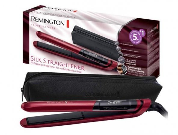 Remington S9600 Silk Seramik Saç Düzleştirici - 2