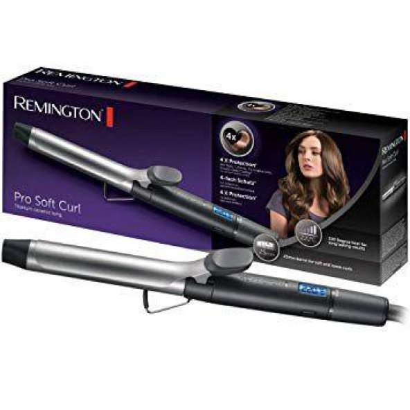 Remington CI6525 Pro Soft Curl 25 mm Saç Maşası - 2