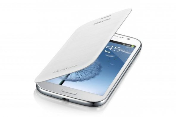 Samsung Grand Neo/Duos Kapaklı Kılıf Beyaz EF-FI908BWEGWW - 2