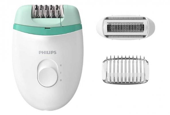 Philips BRE245/05 Satinelle Essential Kablolu Kompakt Epilatör