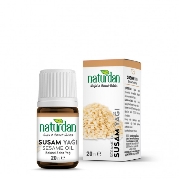 Naturdan Susam Yağı 20 ml