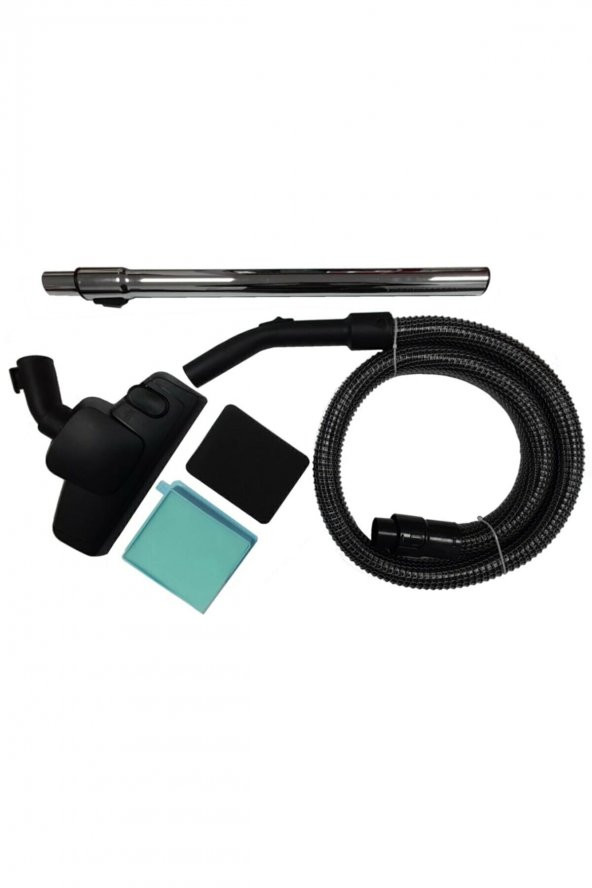 Philips Fc 8475 Powerpro Compact Elektrikli Süpürge Çelik Telli Hortum Seti Ve Hepa Filtre