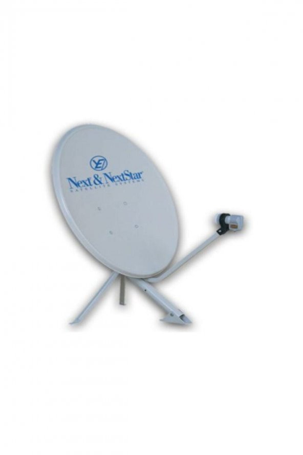 Çanak Anten Lnb2(ÇİFTLİ) 15 Metre Kablo 68 Cm Next Çanak Anten Set - 2