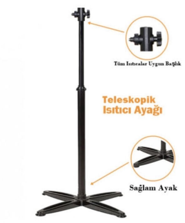 LÜXELL UFO UYUMLU ISITICI AYAĞI 1. KALİTE