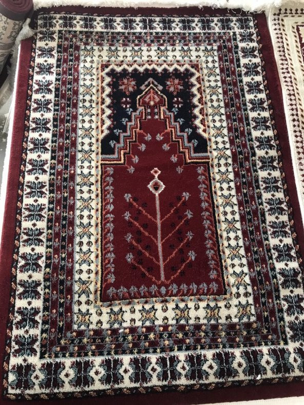 Namazlık yün KIRMIZI A ++ kalite