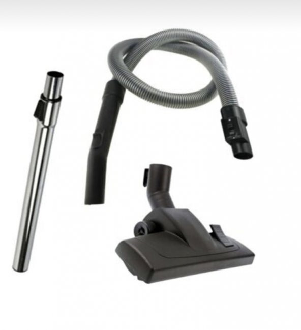 Arzum Livido Elektrikli Süpürge UYUMLU Teleskopik Boru Emici Başlık Hortum Seti