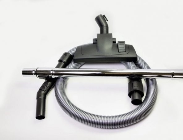 Fakir Ranger Comfort Turbo uyumlu Elektrikli Süpürge Seti,hortum Emici Başlık, Teleskopik Boru, - 2