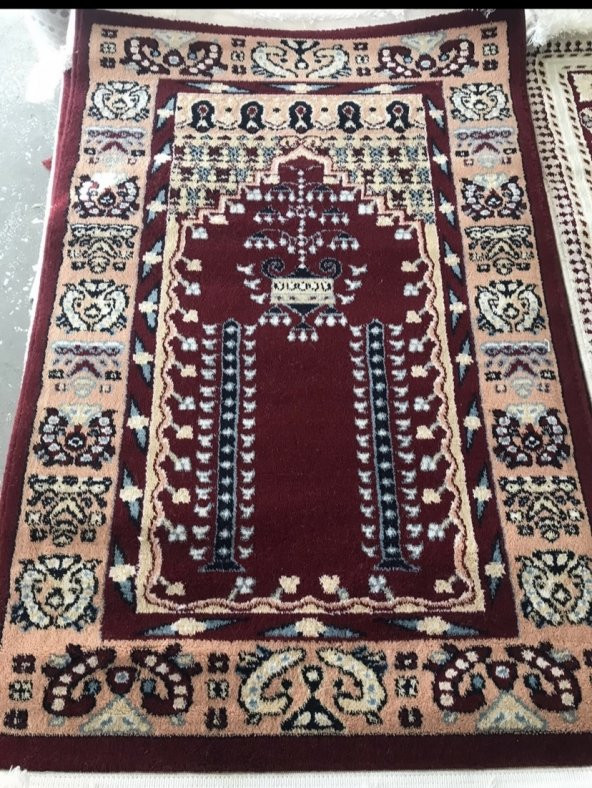 Namazlık yün KIRMIZI A ++ kalite - 3