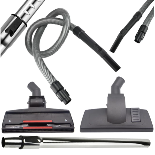 Arçelik S 6360 Süpürge Hortum Boru Başlık Torba Seti