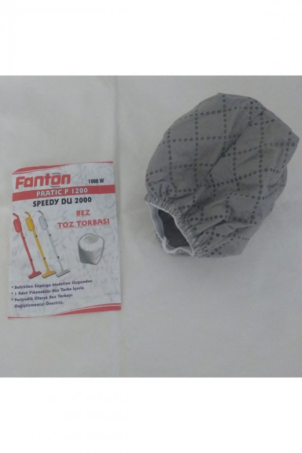fantom Pratik P1200 Sentetik 3 Adet Bez Torba + Kafes - 4