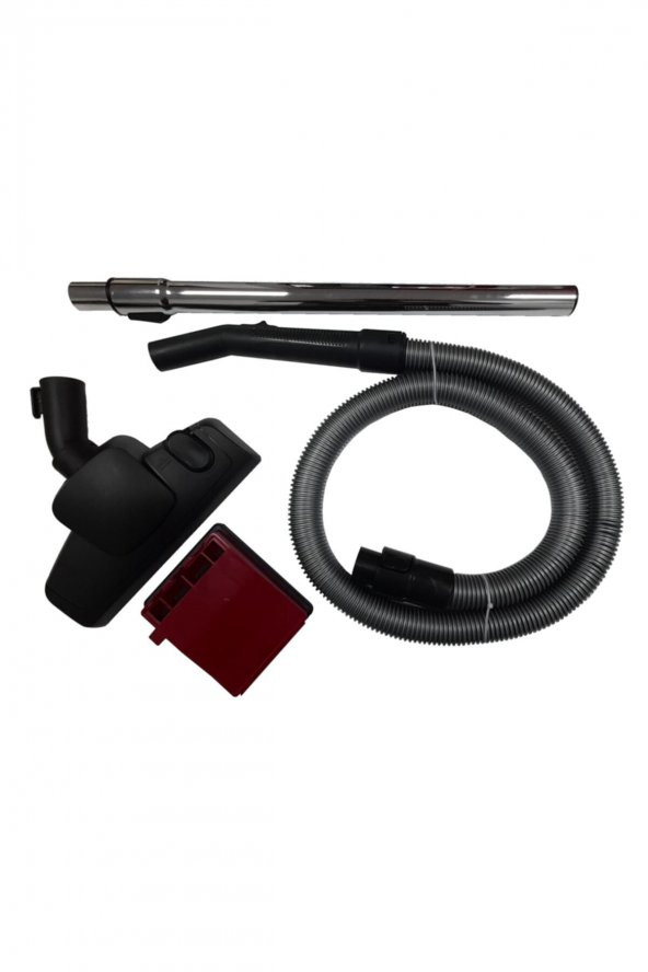 Fakir Range Electronic Elektrikli Süpürge Hortum Seti Ve Hepa Filtre - 2