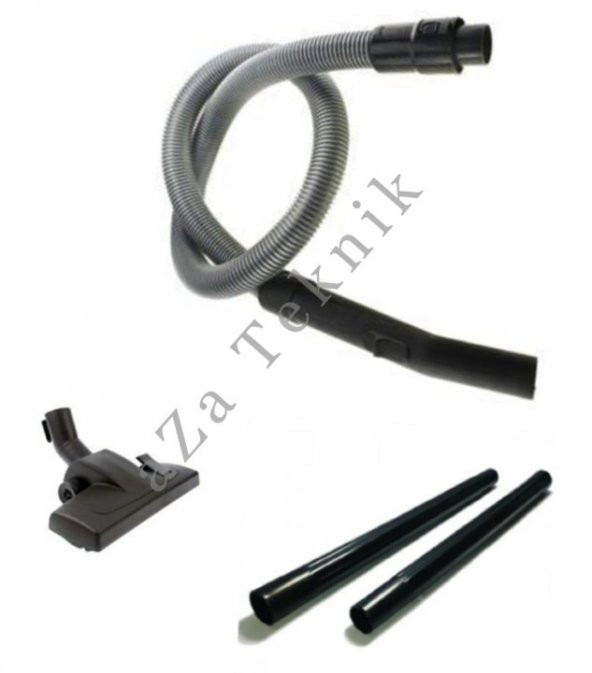 PHİLİPS POWER PRO COMPACT UYUMLU süper kalite Muadil PLASTİK HORTUM SETİ