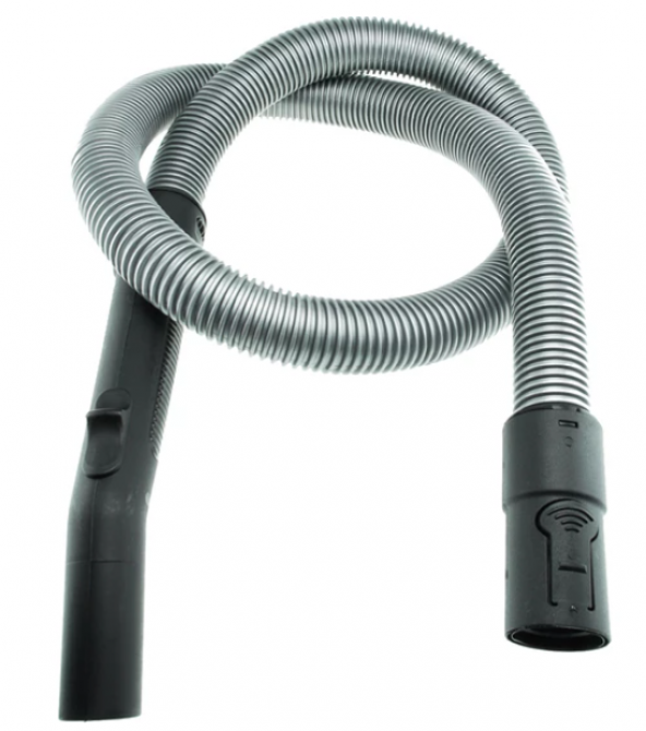 BOSCH YATIK SÜPÜRGE UYUMLU ÇELİK BORULU MUADİL HORTUM SETİ OEM - 2