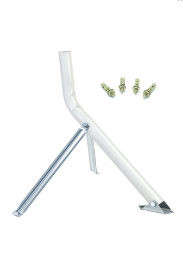 ÇANAK ANTEN MONTAJ AYAĞI VE 4 AD ÇELİK DÜBEL