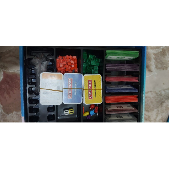 Emlak Ticaret Oyunu Molicity Monopoly Monopoli Metropol Mega City Aile Oyunu Yeni Model - 6