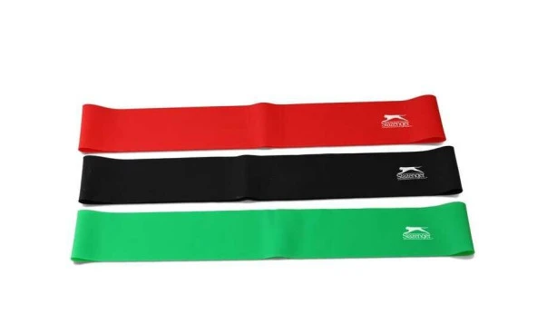 Slazenger Üçlü Mini Loop Band Set - 9