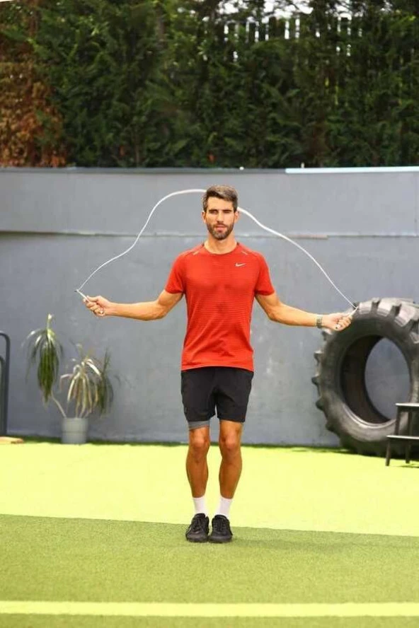 Slazenger Rulmanlı Alüminyum Atlama İpi (3 m) - 4