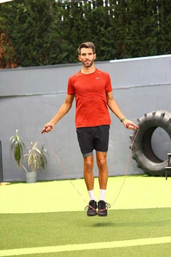 Slazenger Petek Elcikli Ayarlanabilir Atlama İpi (2,75 m) - 10