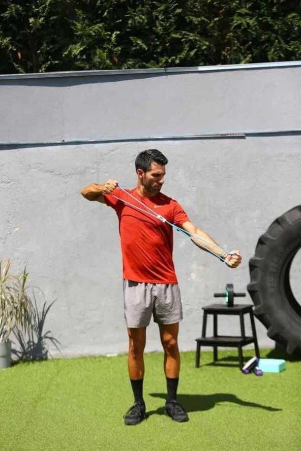 Slazenger Mavi Gögüs Egzersiz Tübülü - 3