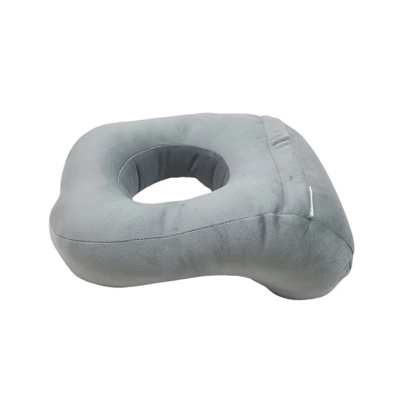 Maywell V2 (Genişletilmiş Orta Boşluk) Seyahat Medikal Masaj Ortası Delik Yastık - 10