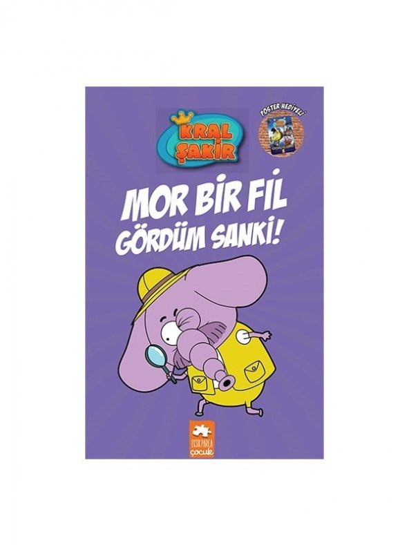 Mor Bir Fil Gördüm Sanki!-Kral Şakir 7