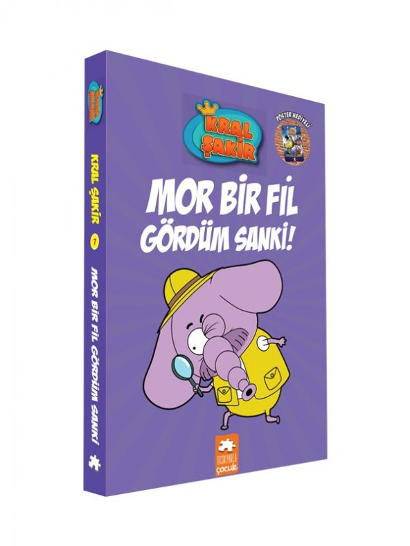 Mor Bir Fil Gördüm Sanki!-Kral Şakir 7 - 2