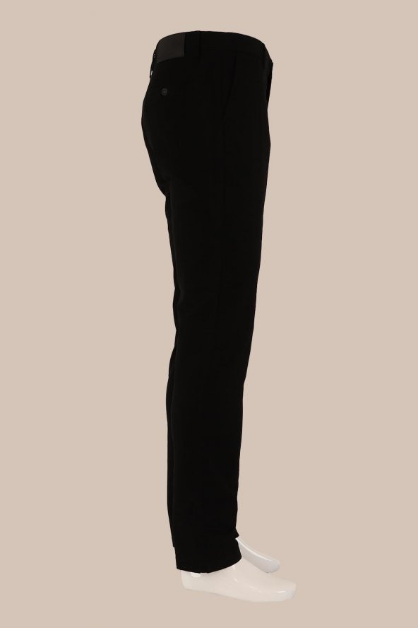 Slim Fit Yıkamalı Pantolon - 3