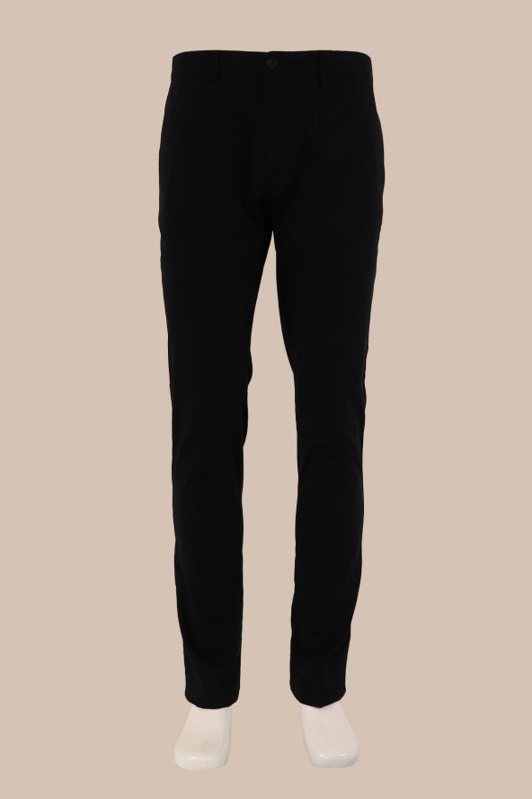 Slim Fit Yıkamalı Pantolon - 5