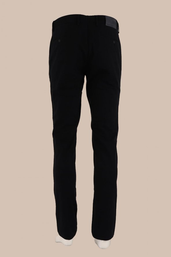 Slim Fit Yıkamalı Pantolon - 7