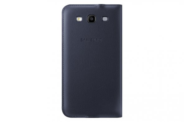 Samsung S3 Neo S-View Kılıf Indigo Mavi EF-CI930BLEGWW - 2