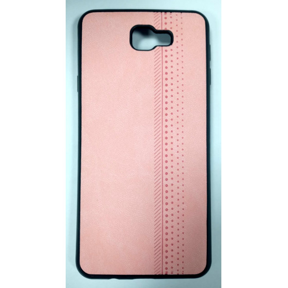 Samsung Galaxy J7 Prime Deri Görünümlü Yumuşak Kılıf - Resim 2