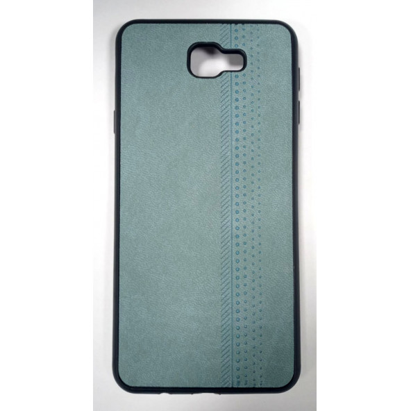 Samsung Galaxy J7 Prime Deri Görünümlü Yumuşak Kılıf - Resim 3