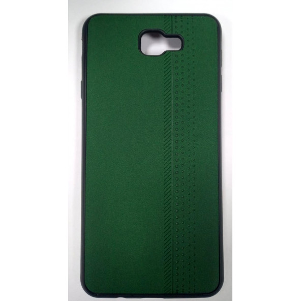 Samsung Galaxy J7 Prime Deri Görünümlü Yumuşak Kılıf - Resim 4