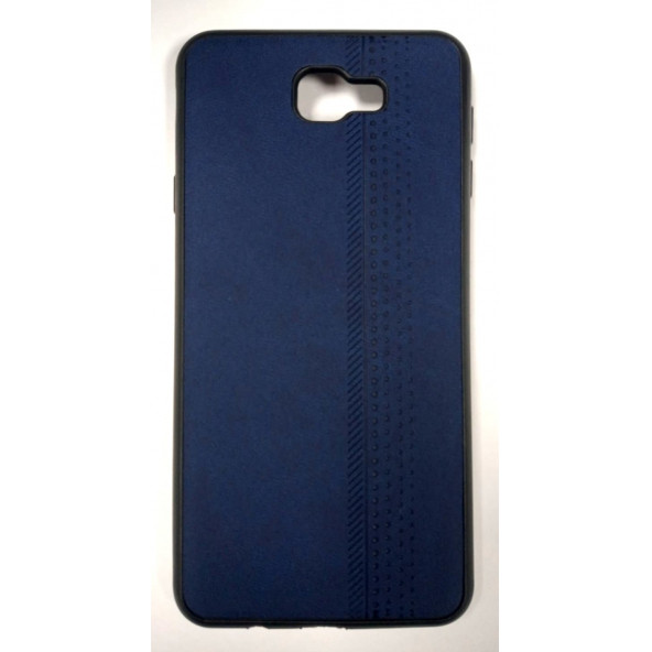 Samsung Galaxy J7 Prime Deri Görünümlü Yumuşak Kılıf - Resim 5