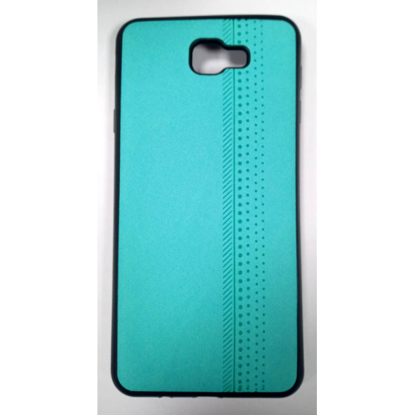 Samsung Galaxy J7 Prime Deri Görünümlü Yumuşak Kılıf - Resim 6